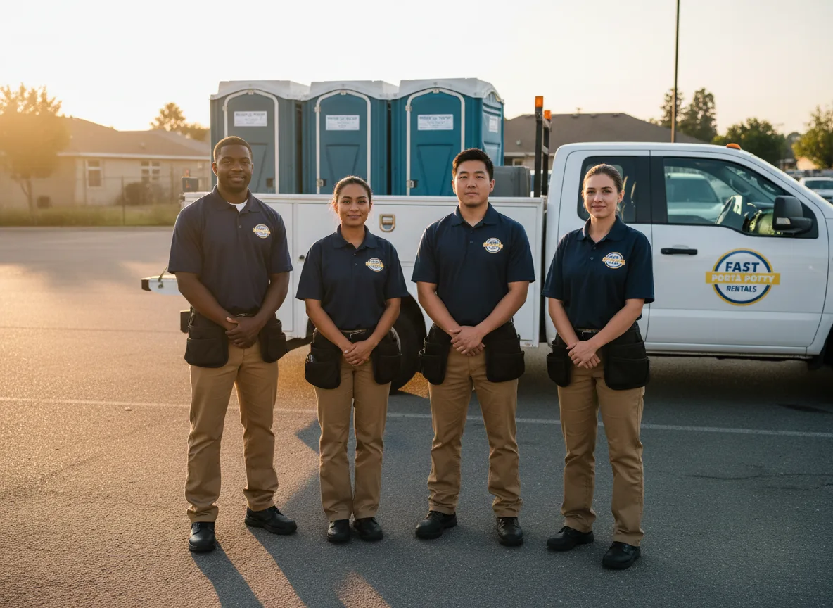 Standard Porta Potty Rentals company in Millrift, PA